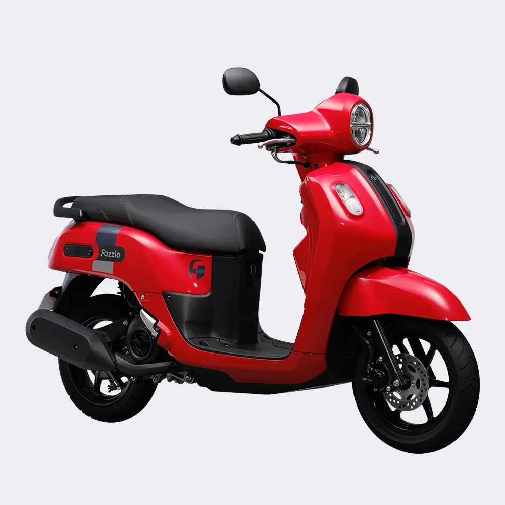 Yamaha 125cc automatic clearance